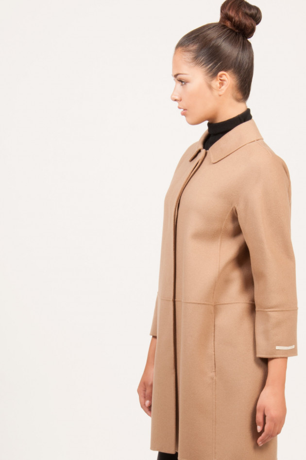 Max Mara Wollmantel in Camel