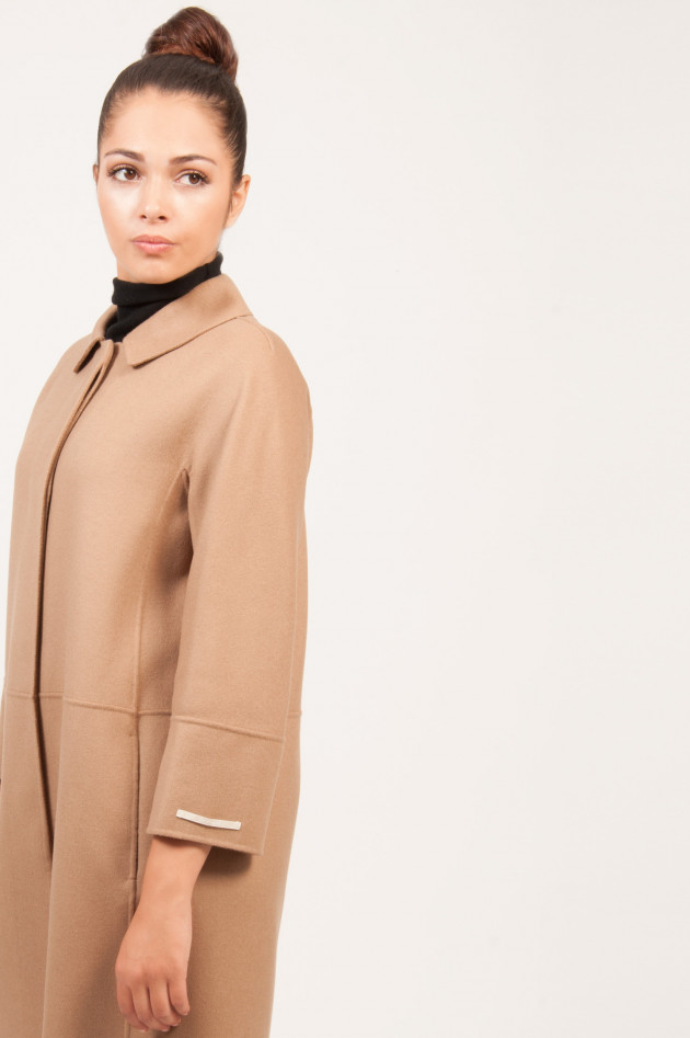 Max Mara Wollmantel in Camel