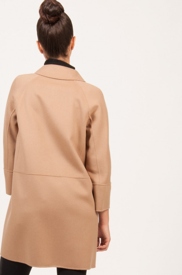 Max Mara Wollmantel in Camel