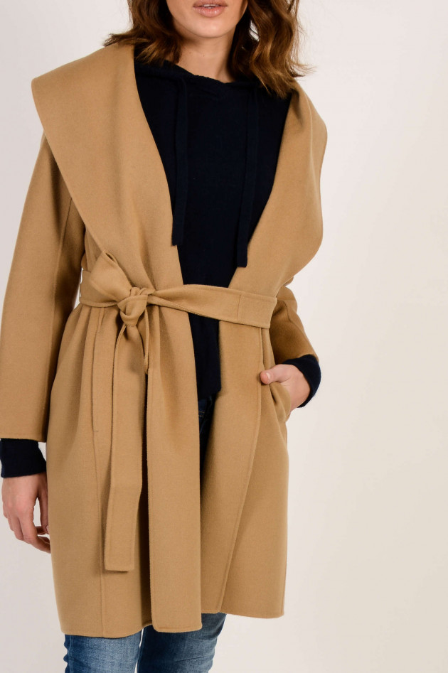 Max Mara Wollmantel in Camel