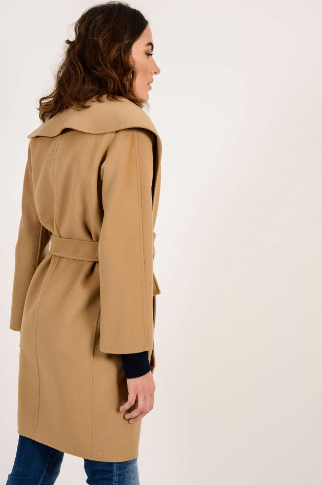 Max Mara Wollmantel in Camel