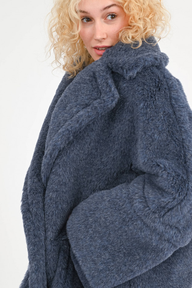 Max Mara Teddyjacke TEDGIRL in Blaugrau