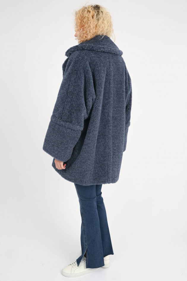Max Mara Teddyjacke TEDGIRL in Blaugrau