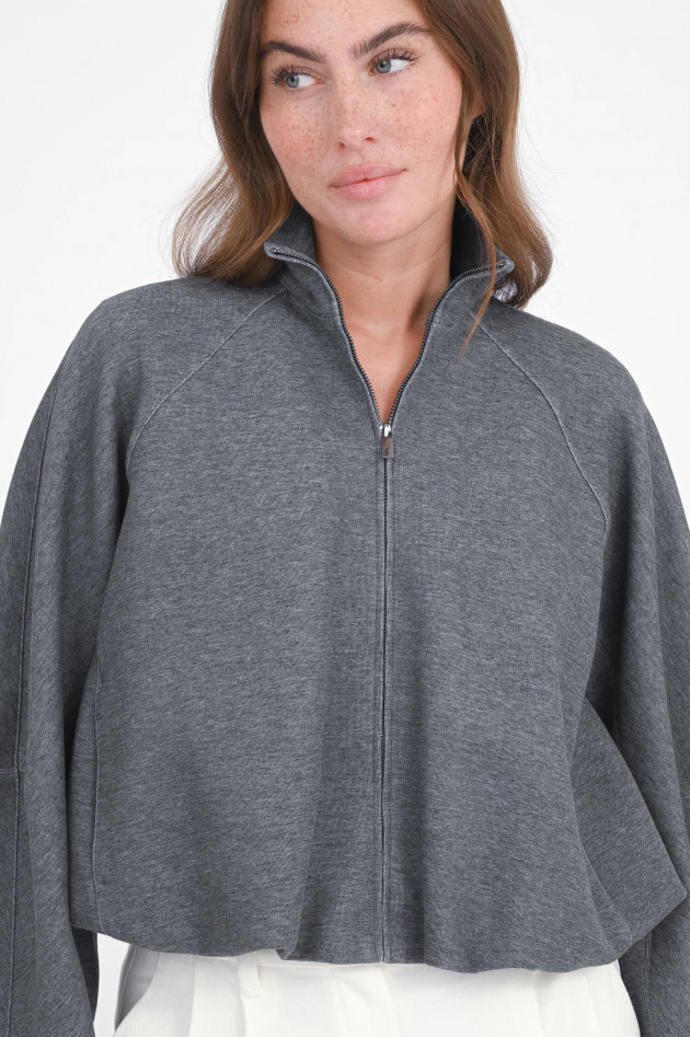 Max Mara MM Bomberjacke ERA in Mittelgrau