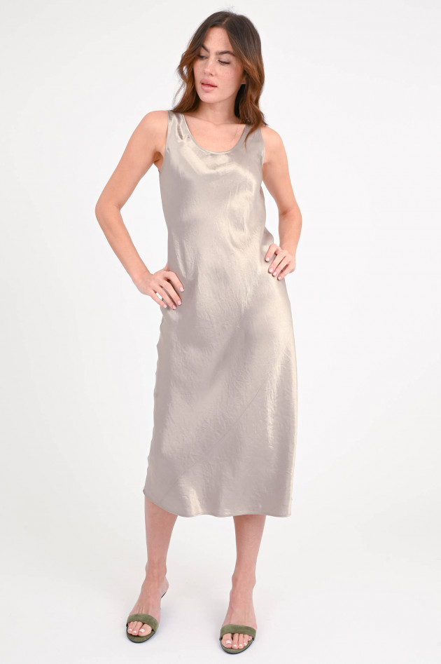 Max Mara MM Slipdress TALETE in Moosgold