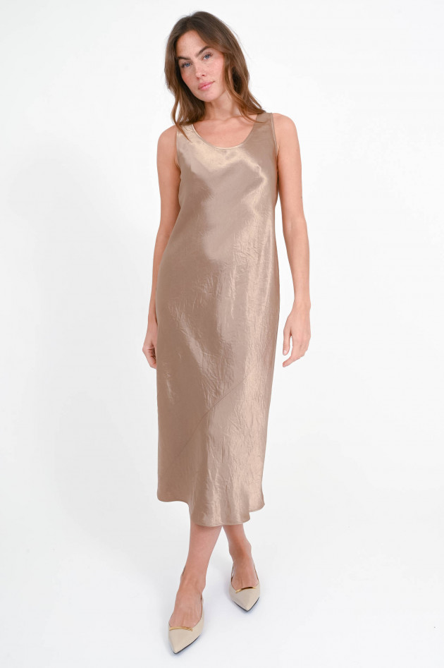 Max Mara MM Slipdress TALETE in Bronze