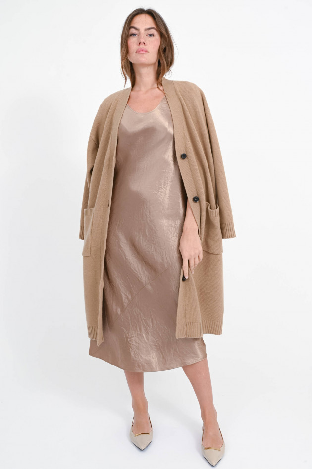 Max Mara MM Slipdress TALETE in Bronze