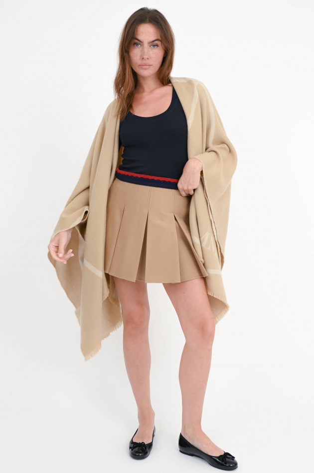 Max Mara MM Cape/Umhang GIUDEA in Sand/Creme