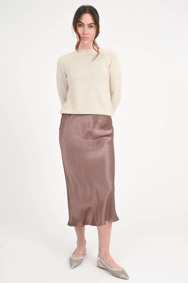 Max Mara MM Midi-Rock ALESSIO in Malve