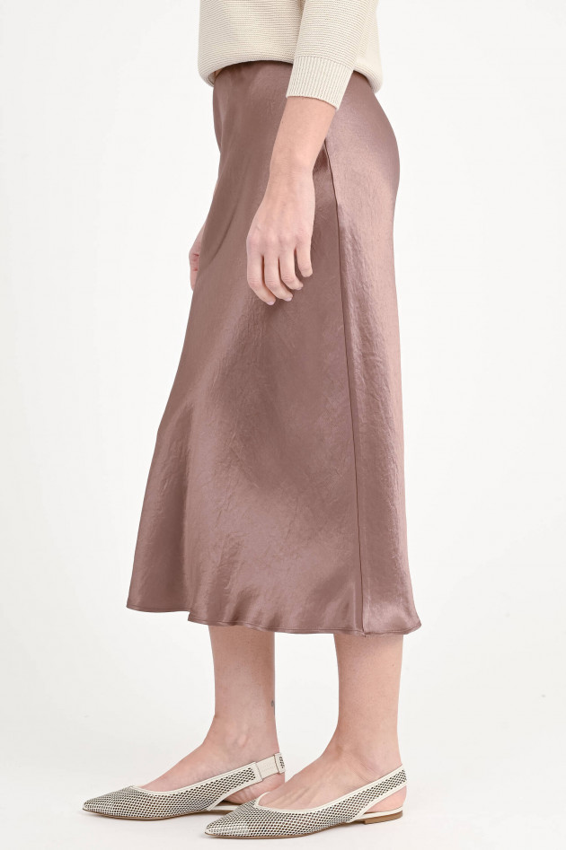 Max Mara MM Midi-Rock ALESSIO in Malve