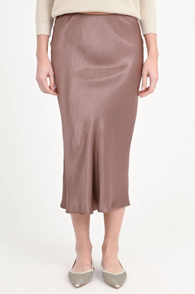 Max Mara MM Midi-Rock ALESSIO in Malve