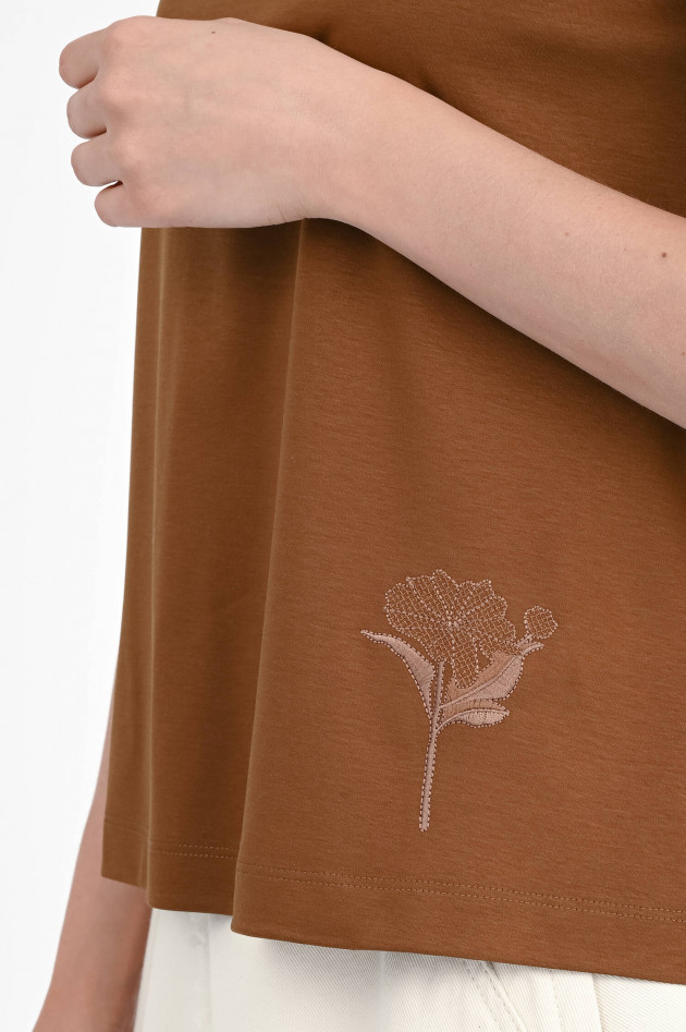Max Mara MM Shirt COMODO in Tabak