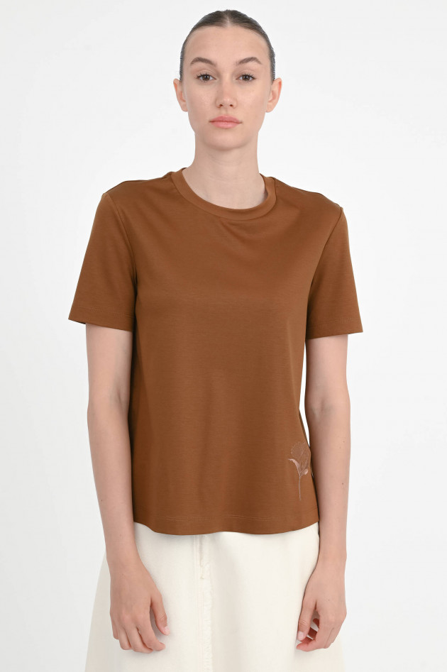 Max Mara MM Shirt COMODO in Tabak