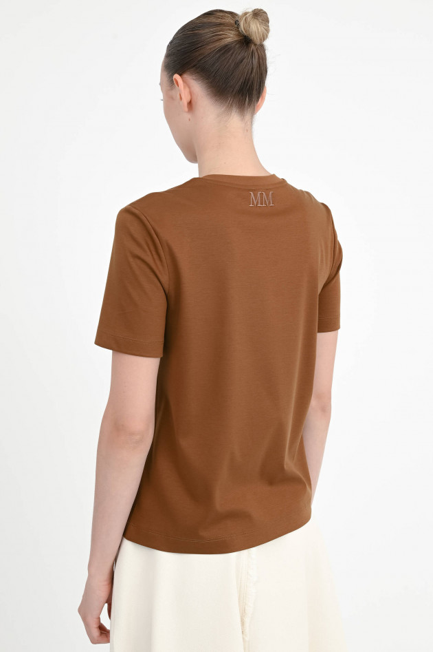 Max Mara MM Shirt COMODO in Tabak