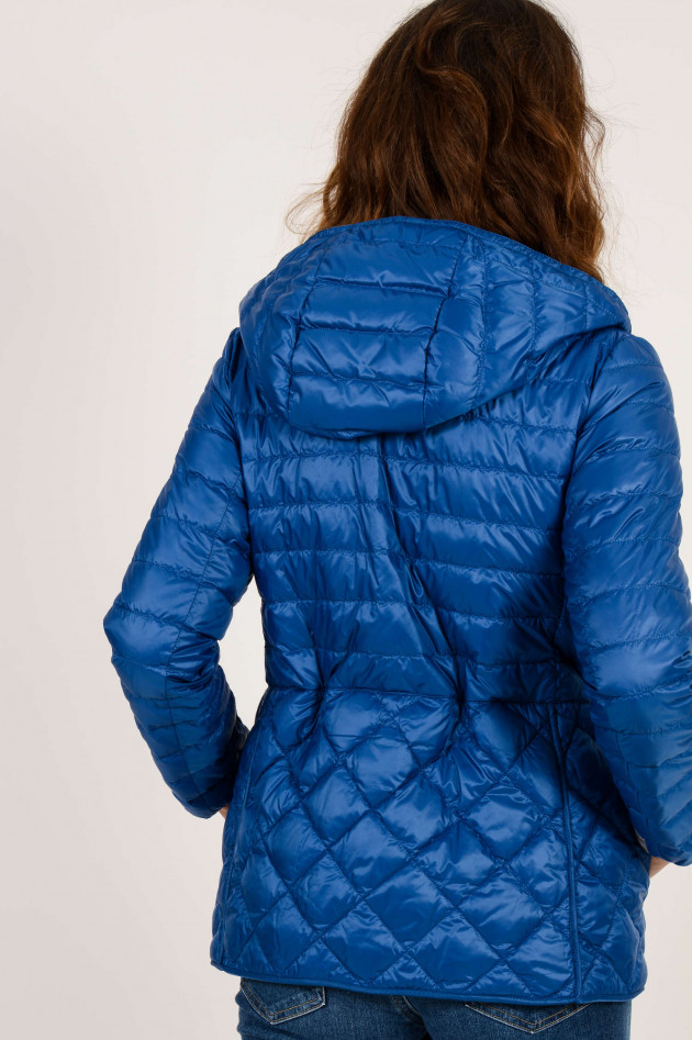 Max Mara Leichtdaunenjacke in Blau