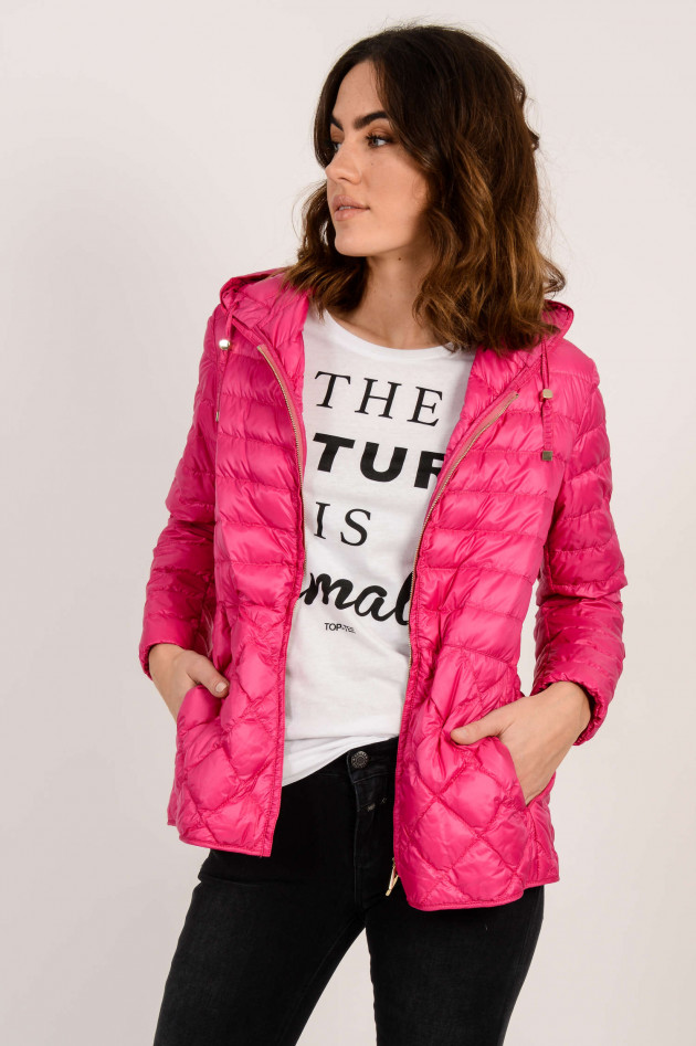 Max Mara Leichtdaunenjacke in Pink