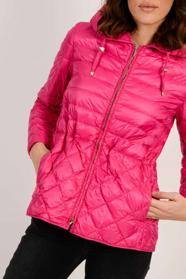 Max Mara Leichtdaunenjacke in Pink