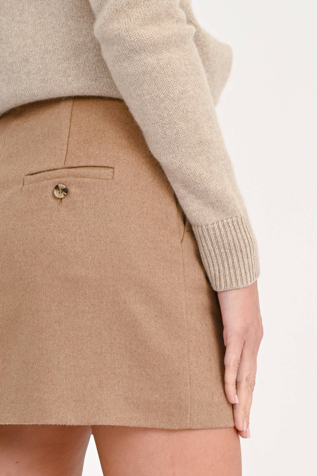 Max Mara Minirock ANCELLA in Camel