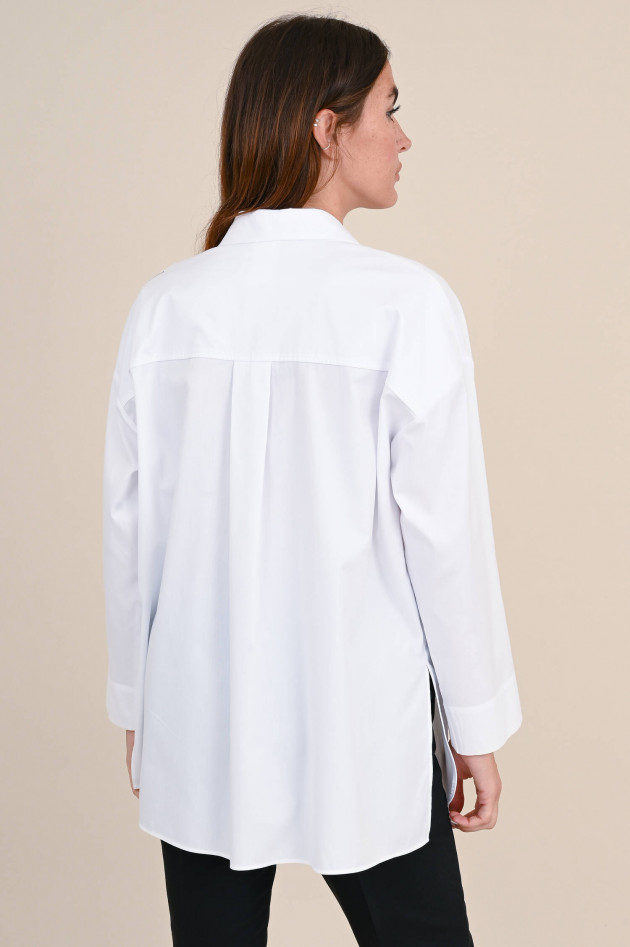 Max Mara-S Oxford Bluse SYLVIE in Weiß