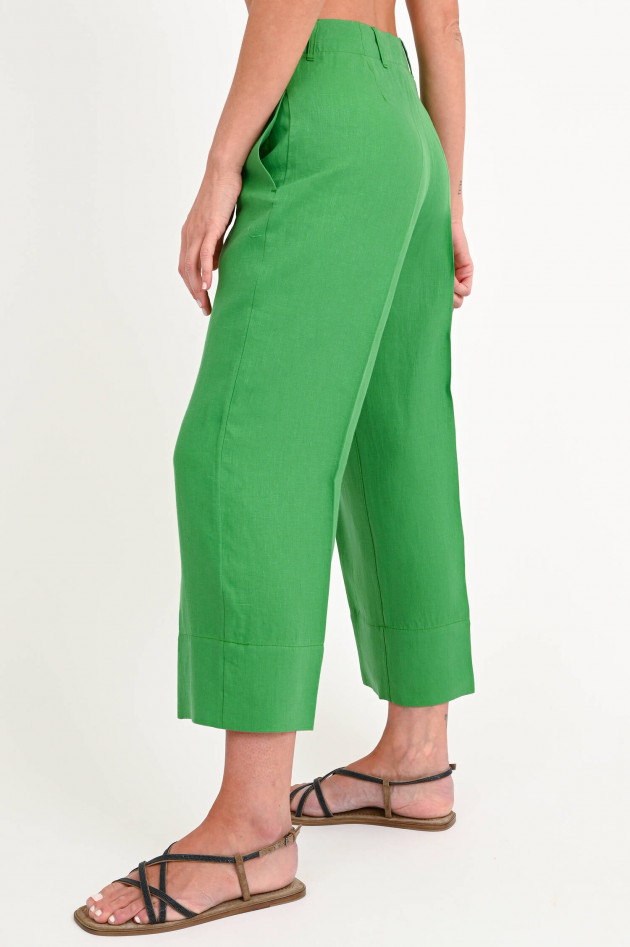 Max Mara-S Leinenhose REBECCA in Grün