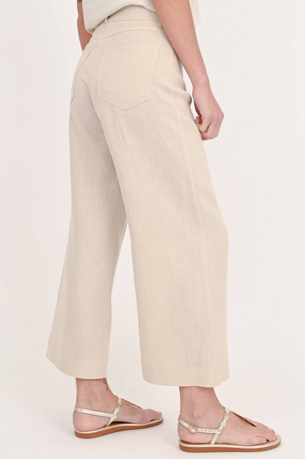 Max Mara-S Weite Culotte LAPO in Beige