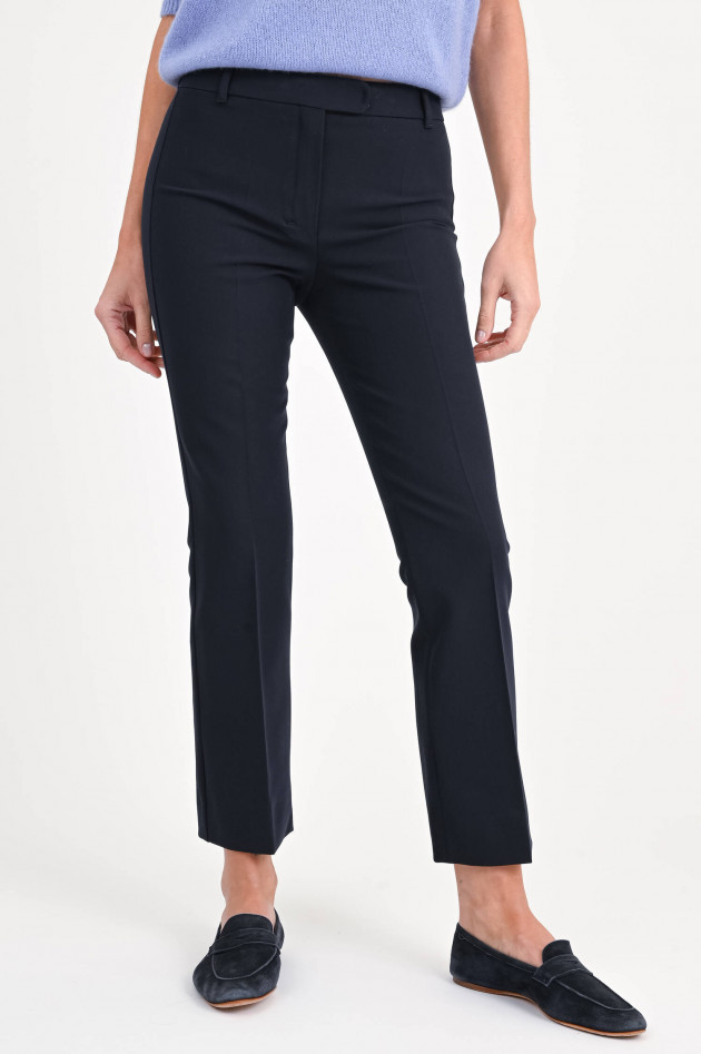 Max Mara-S Hose FATINA in Ultramarine
