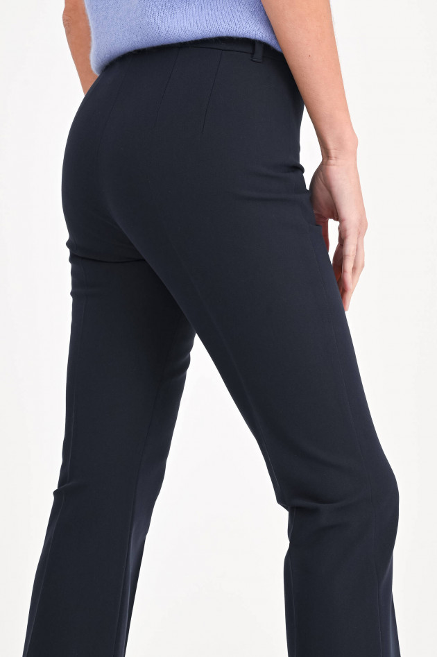 Max Mara-S Hose FATINA in Ultramarine