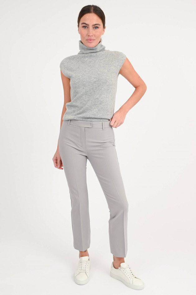 Max Mara-S Hose FATINS in Grau-Taupe