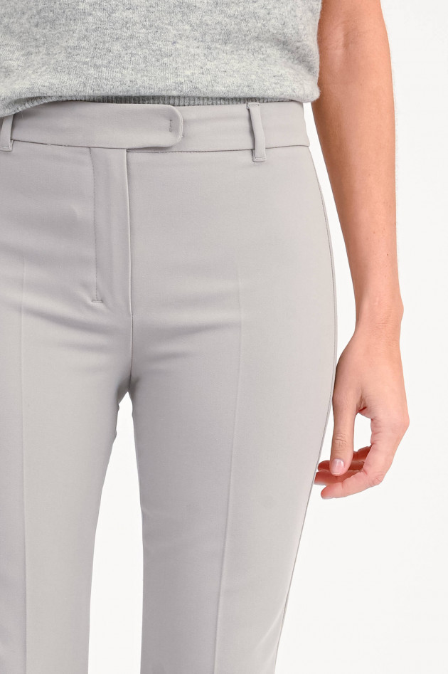 Max Mara-S Hose FATINS in Grau-Taupe