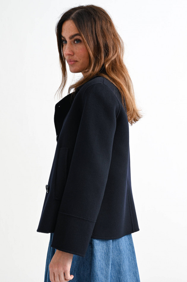 Max Mara-S Kurze Wolljacke CLAIRE in Midnight