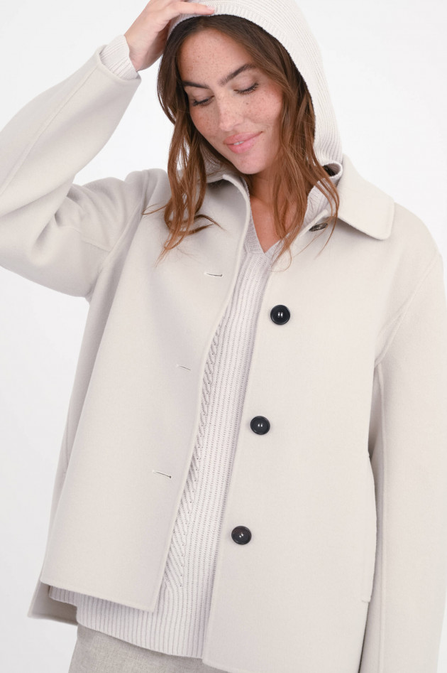 Max Mara-S Wolljacke LILY in Ecru