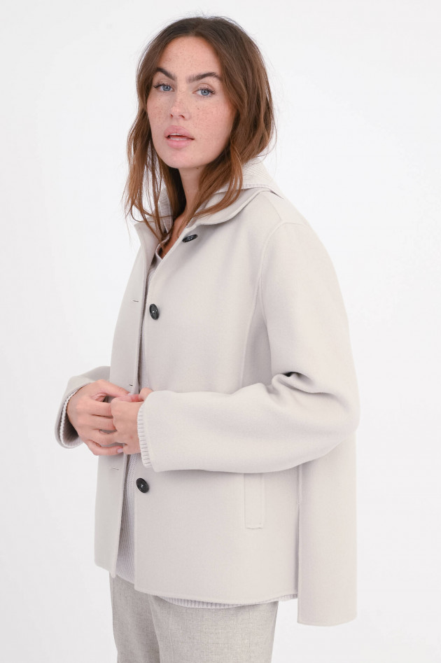 Max Mara-S Wolljacke LILY in Ecru