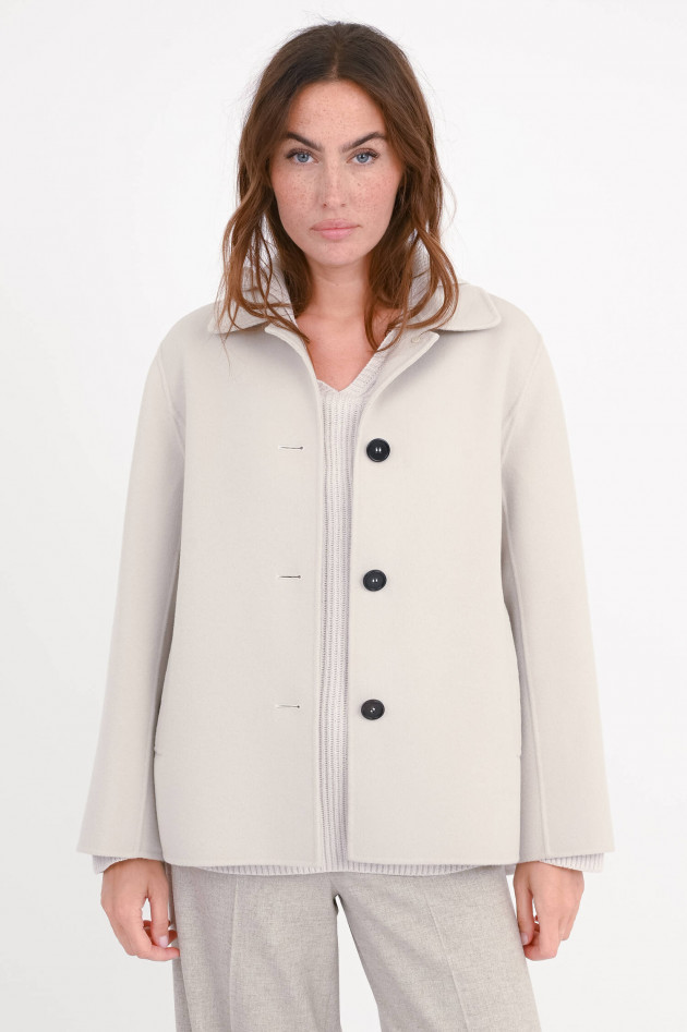 Max Mara-S Wolljacke LILY in Ecru
