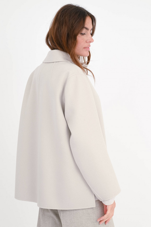 Max Mara-S Wolljacke LILY in Ecru