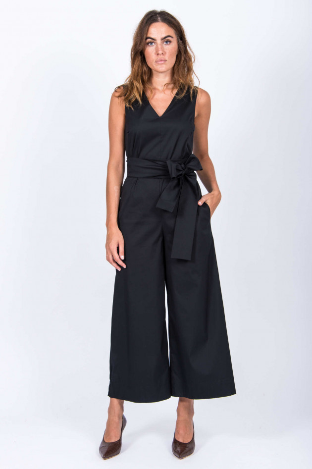Max Mara-S Jumpsuit ALIGI in Schwarz