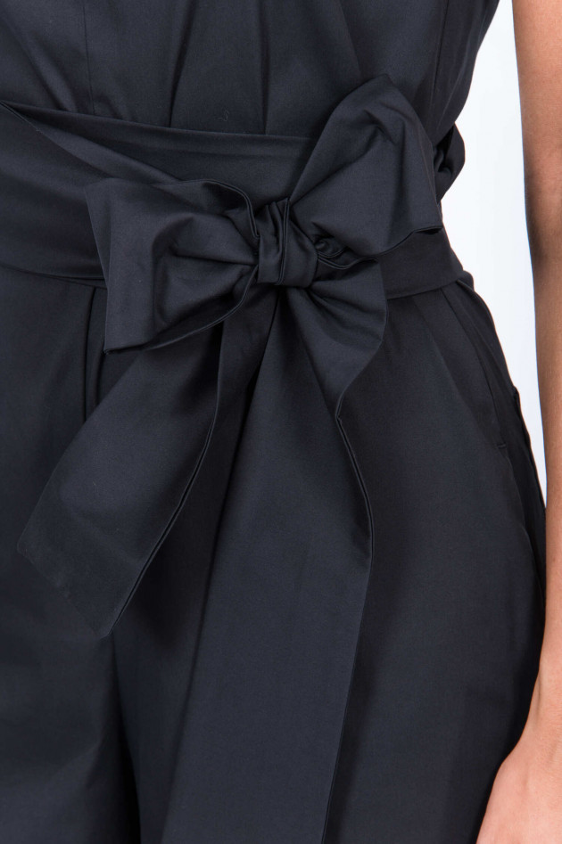 Max Mara-S Jumpsuit ALIGI in Schwarz