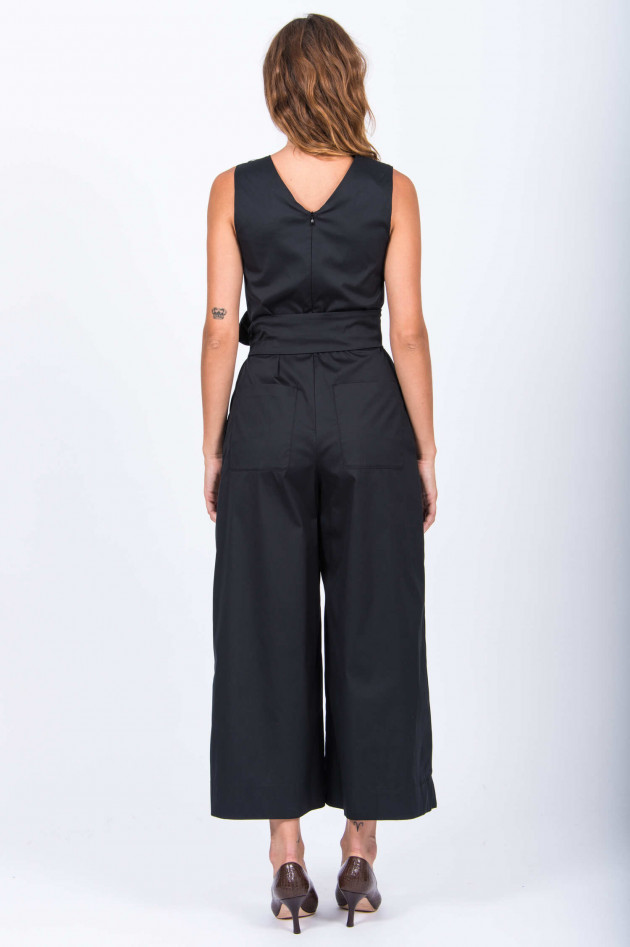 Max Mara-S Jumpsuit ALIGI in Schwarz