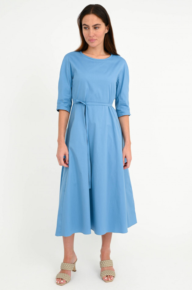 Max Mara-S Midi Kleid SONIA in Hellblau