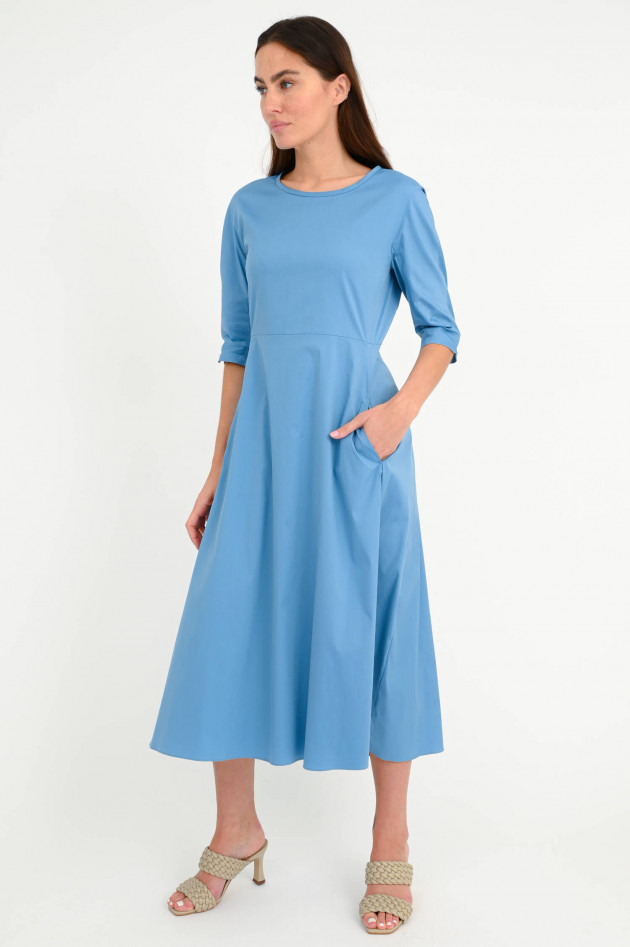 Max Mara-S Midi Kleid SONIA in Hellblau