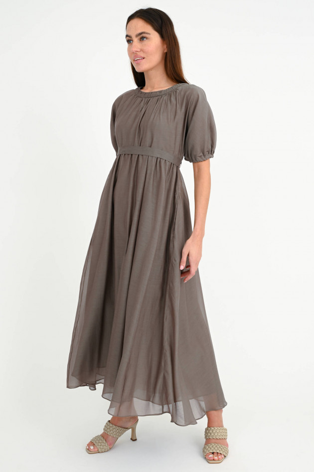 Max Mara-S Kleid FRESIA in Taupe