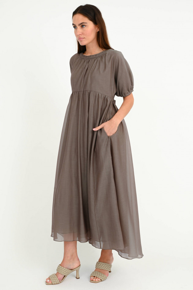 Max Mara-S Kleid FRESIA in Taupe