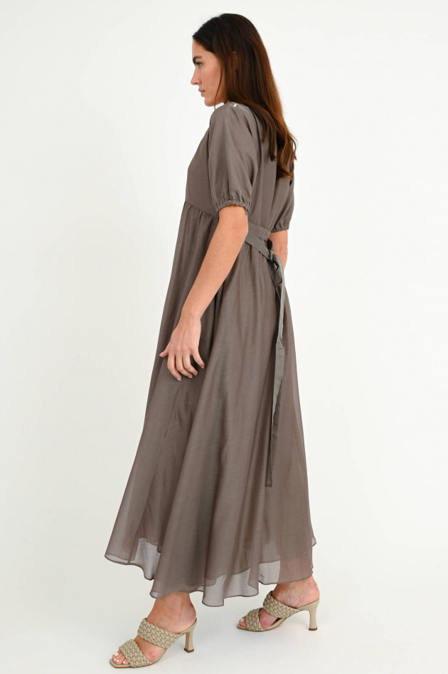 Max Mara-S Kleid FRESIA in Taupe