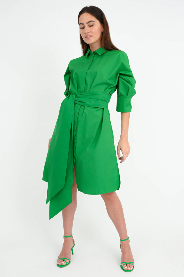 Max Mara-S Hemdblusenkleid TABATA in Grün