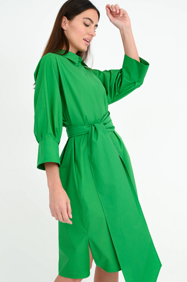 Max Mara-S Hemdblusenkleid TABATA in Grün