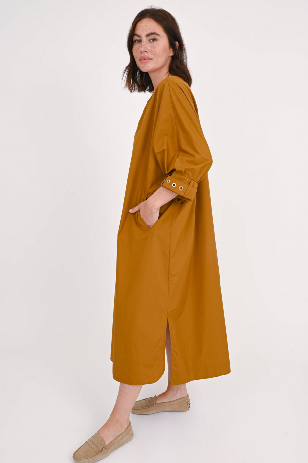 Max Mara-S Midikleid MELODIE in Ocker