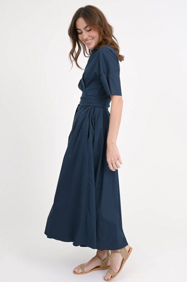 Max Mara-S Wickelkleid SARAH in Dunkelblau