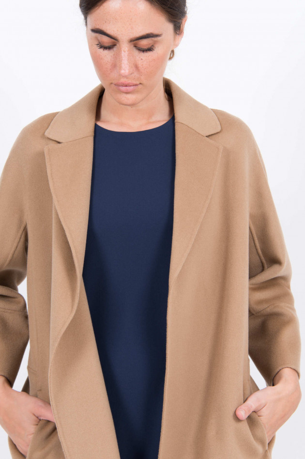 Max Mara-S Wollmantel in Camel