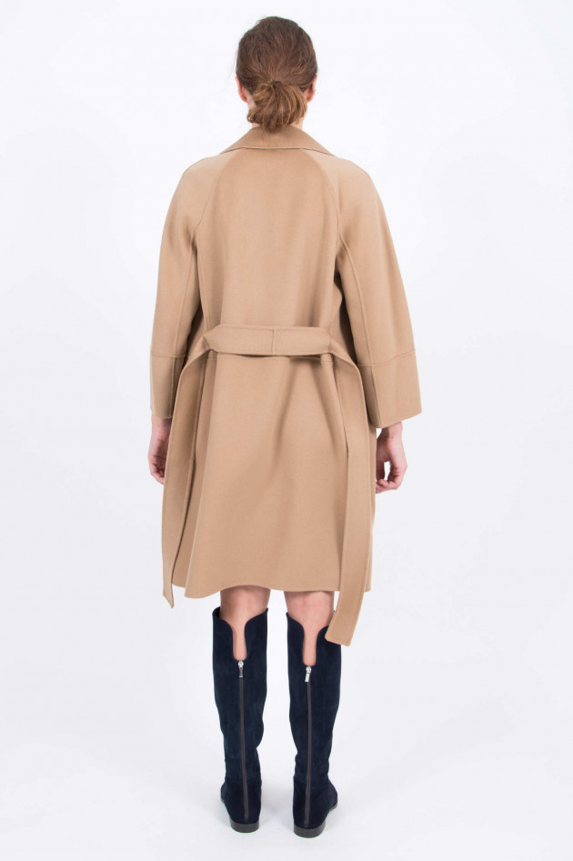 Max Mara-S Wollmantel in Camel