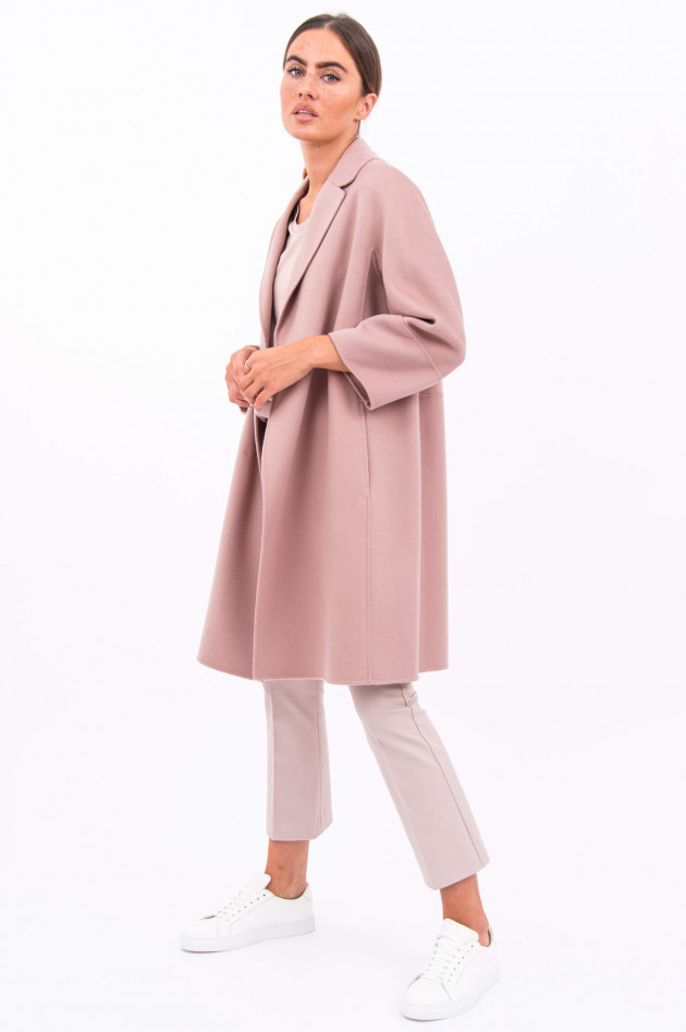 Max Mara-S Kurzmantel ARONA in Rosé