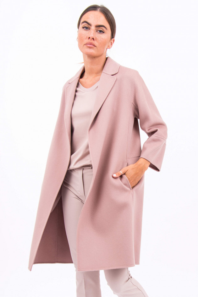 Max Mara-S Kurzmantel ARONA in Rosé